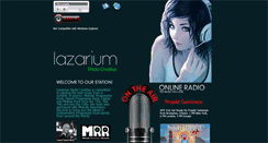 Desktop Screenshot of lazarium.com